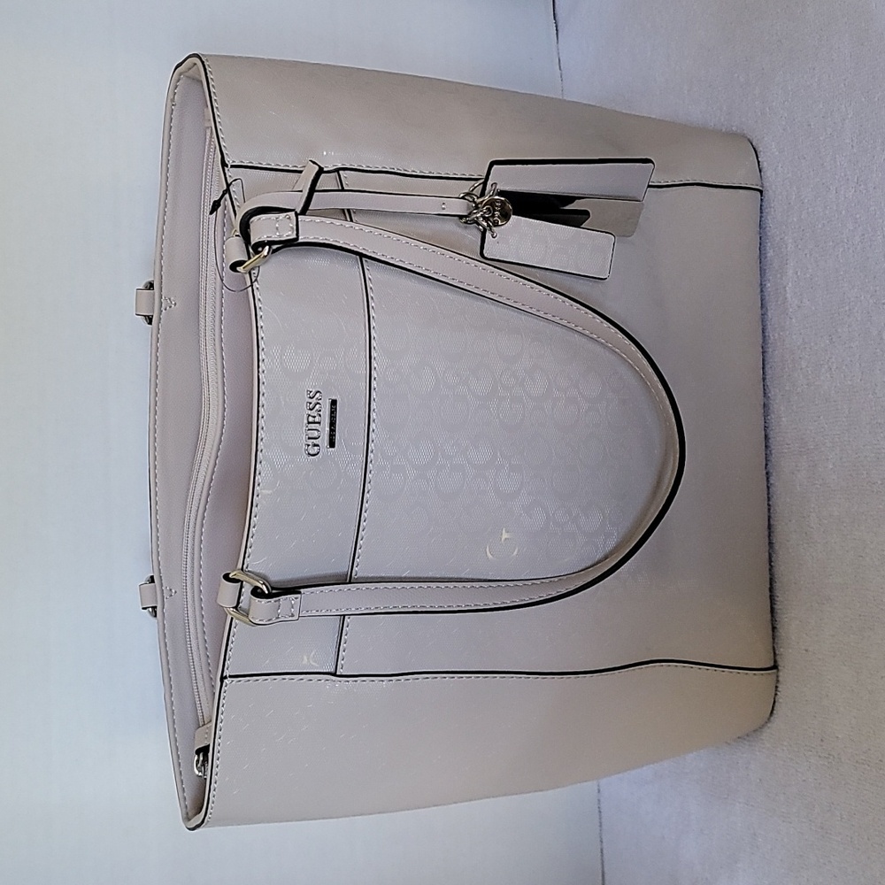 Guess Stone colored tote